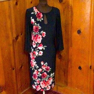 White House Black Market Floral Dress
